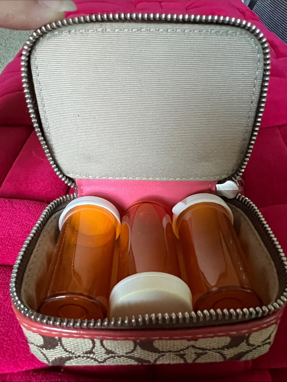 Coach Vintage Pill Case - Picture 11 of 12